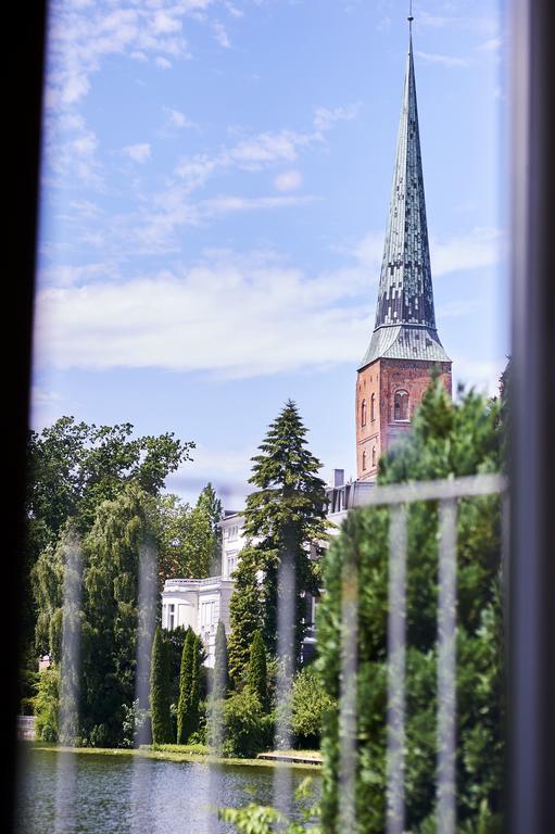 Hotel Am Muehlenteich Lübeck Exterior foto
