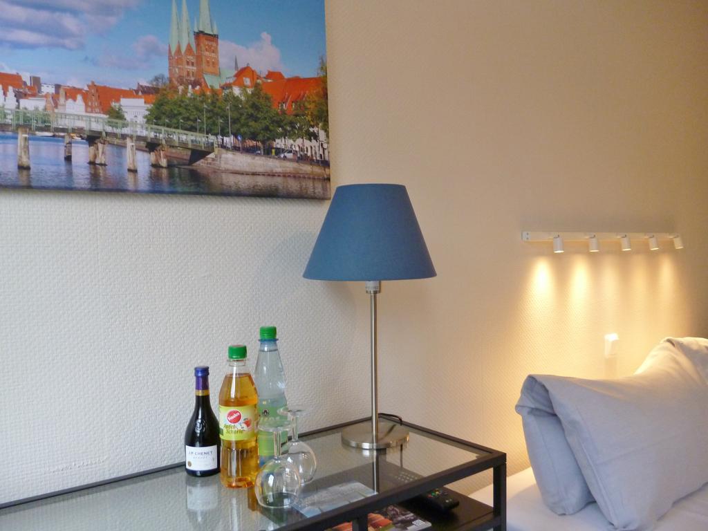Hotel Am Muehlenteich Lübeck Exterior foto